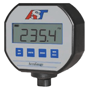 AST Sensors AG100 Series Digital Pressure Gauge